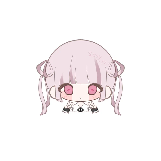 リボンっぽいツインテールって何?発想天才すぎない?! 