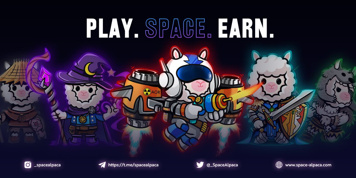 Space Alpaca tweet media
