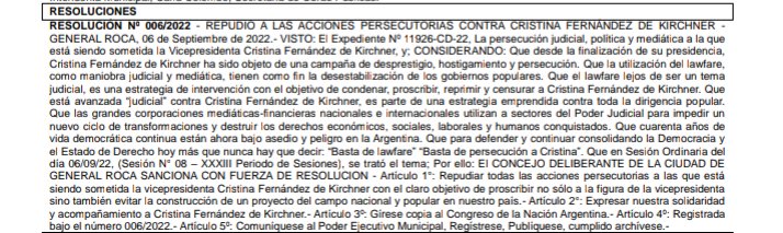 Vergüenza ajena que dediquen su tiempo a no respetar la división de poderes en lugar de repudiar el ajuste en educación y discapacidad. 
Dejan en claro que no cumplen con su rol de ser representantes de la sociedad local, sino sólo de sus intereses políticos y de impunidad.