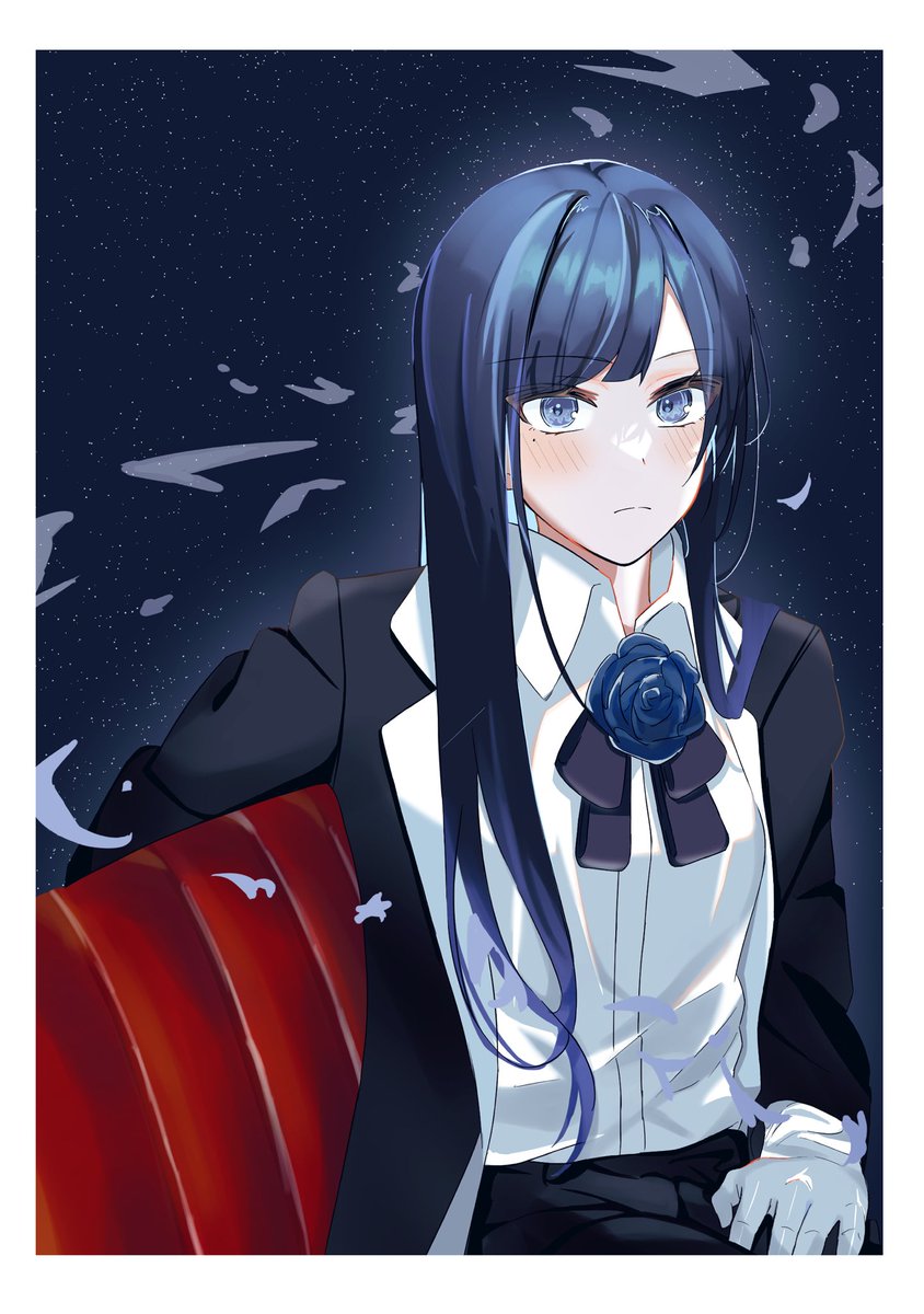 Adoさん #Adoart #Ado 」|てるさぶ🐈のイラスト