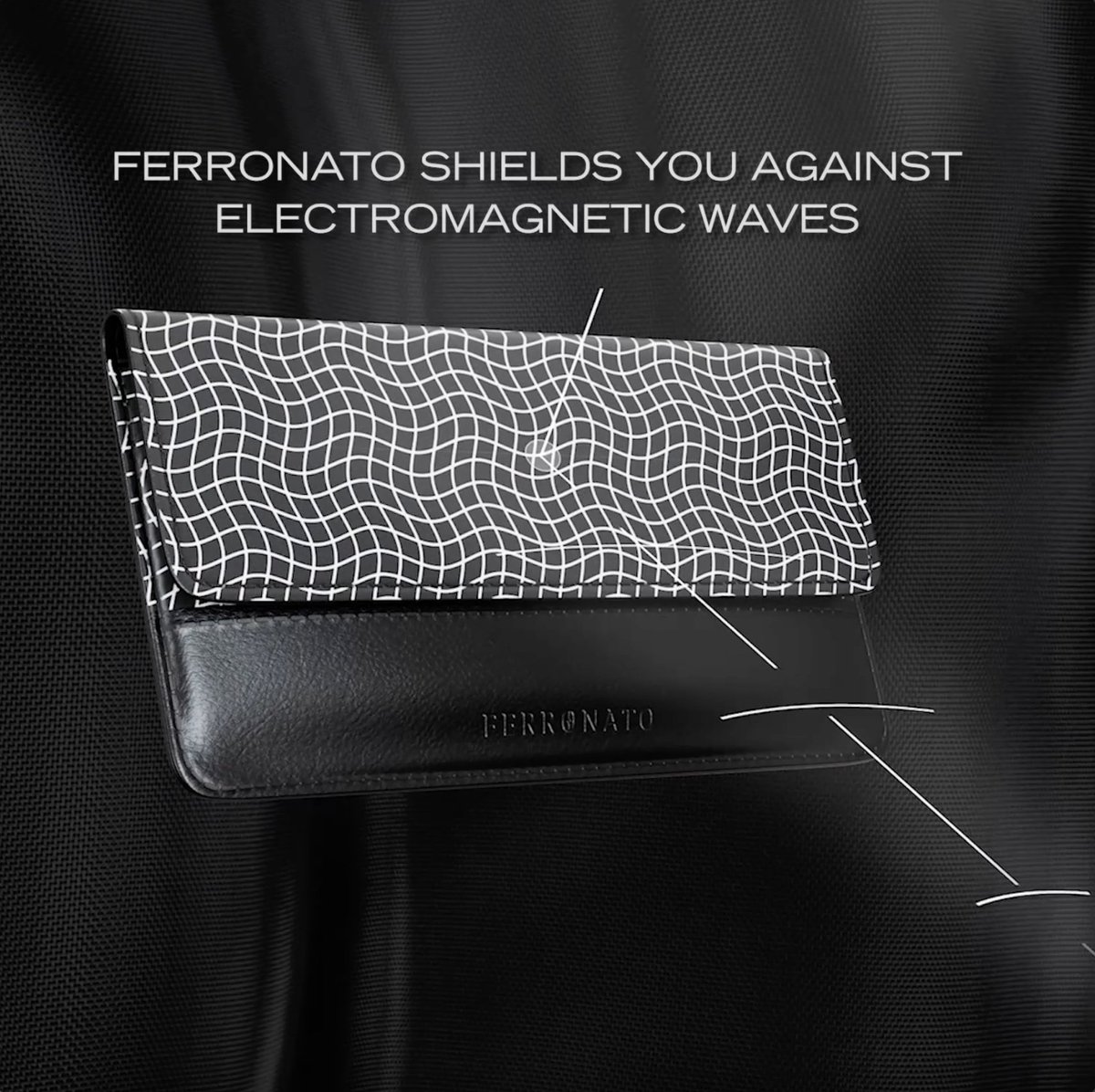 Ferronato_Swiss's tweet image. FERRONATO bags shield your devices and credit cards from waves and frequencies such as Mobile GSM, WiFi, Bluetooth, GPS and RFI networks. Thus, preventing you from being tracked, hacked, and listened to. Control your privacy on your own terms. 

#Ferronato #PrivacyIssue