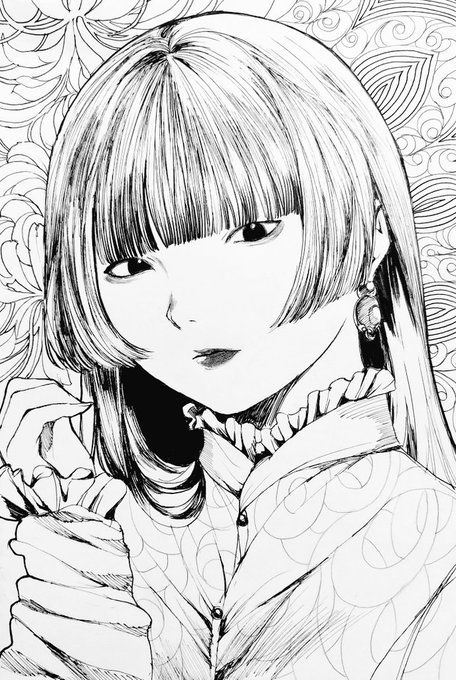 【概念】根暗姫カット 