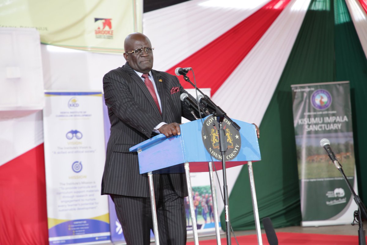 EduMinKenya's tweet photo. In his address in the event the CS  challenged the Executive Committee and partners to take Music to the next level. "It is time we commercialised our talent," The CS said. 
#EducationReforms https://t.co/1oiYH0LCdS