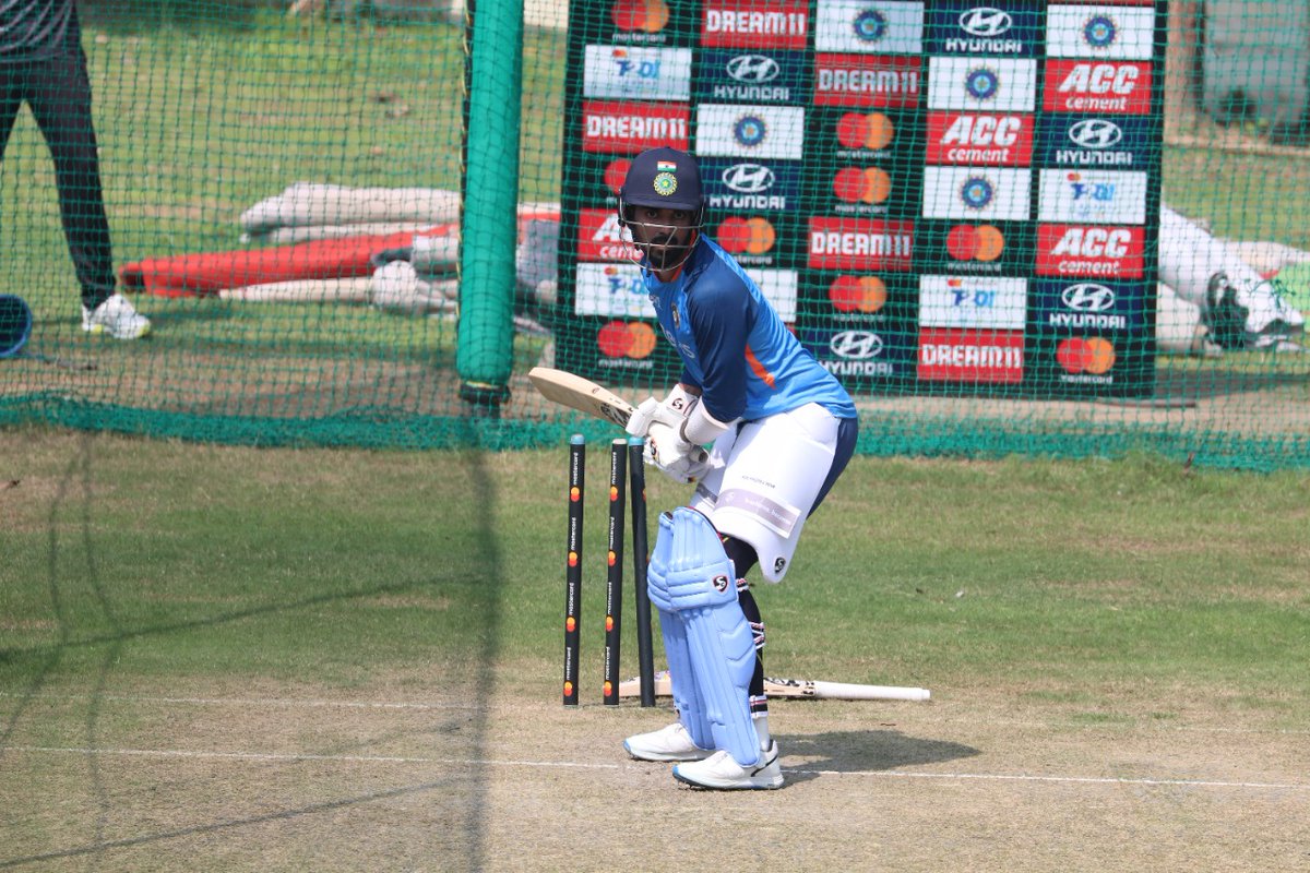 BCCI's tweet photo. #TeamIndia had their first training session ahead of the #INDvAUS series at the IS Bindra Stadium, Mohali, yesterday.

Snapshots from the same 📸📸 https://t.co/h2g0v85ArH