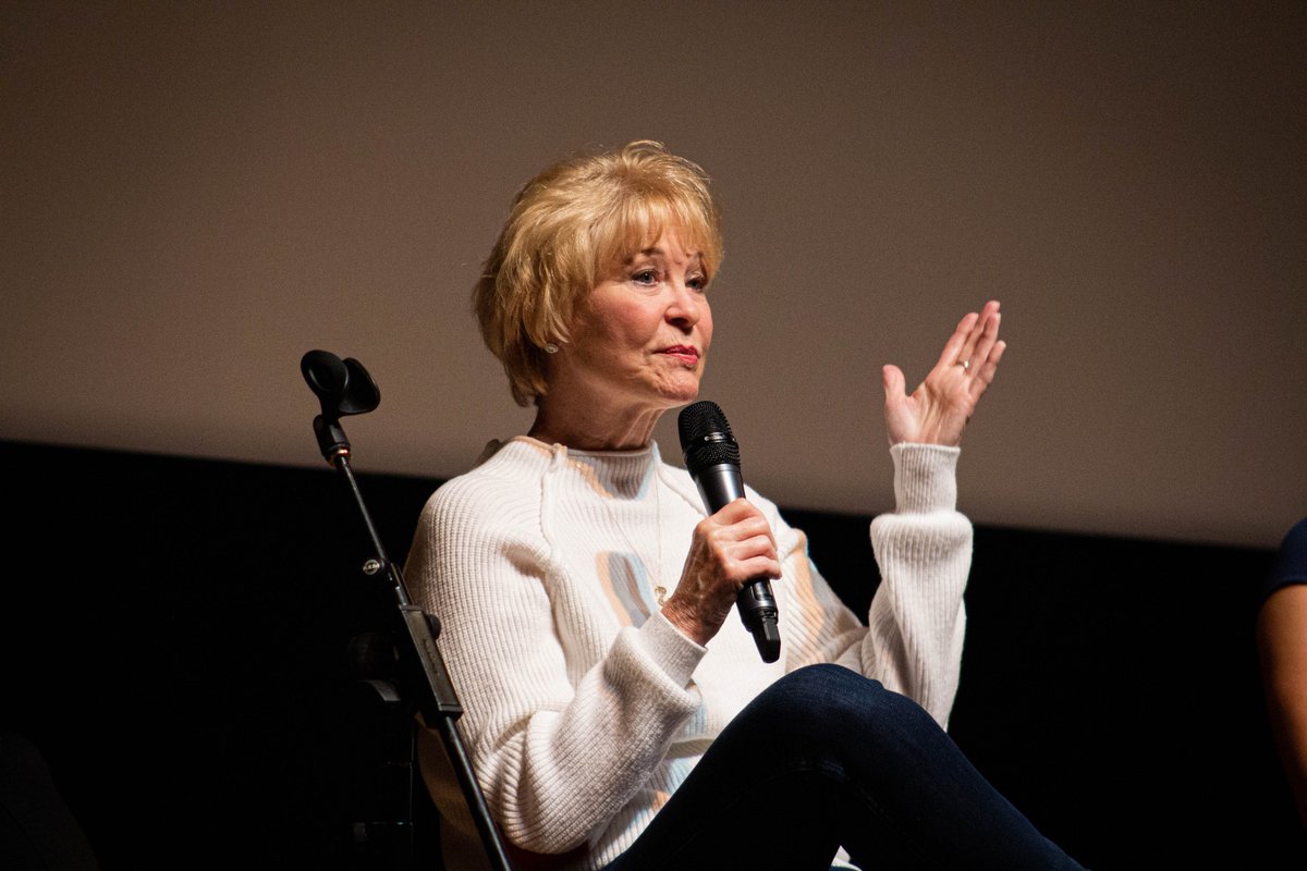 DailyLobo's tweet photo. "This past Friday, Sept. 17, the Bank of America Theater in the National Hispanic Cultural Center welcomed three experienced members of the film industry to speak about their roles as women in horror films..."

@Katrina_Est4 reports and photographs

https://t.co/q1sq4lSCmN https://t.co/XcNZWlvM83