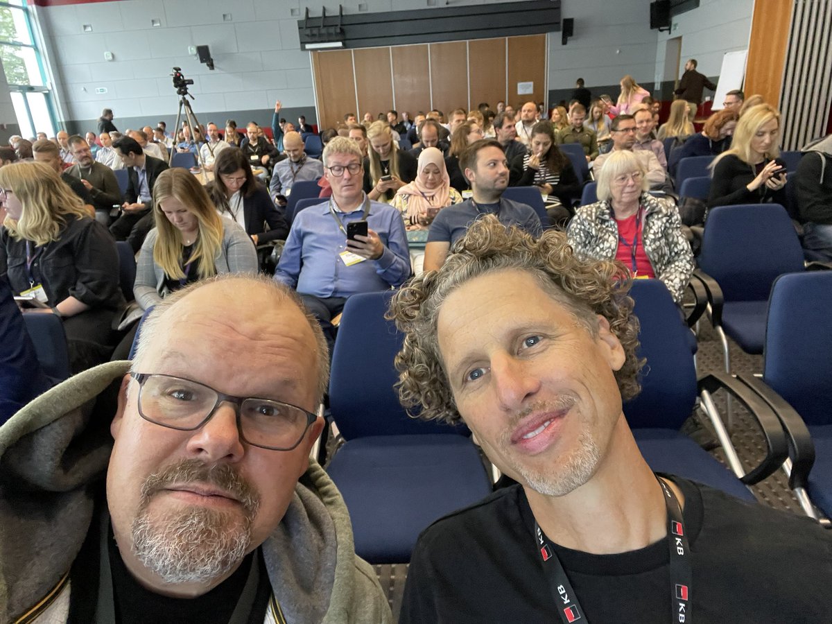 Greetings from <a href="/AgilePrague/">AgilePrague</a> with <a href="/CurlyPeter/">Peter Beck</a> <a href="/DasScrumTeam/">DasScrumTeam AG</a>