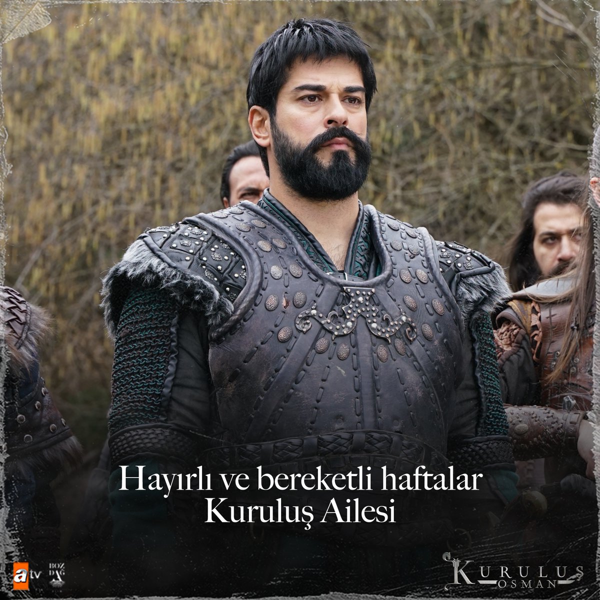 "Hayırlı ve bereketli haftalar'' #KuruluşAilesi

#KuruluşOsman

<a href="/bozdagfilm/">Bozdağ Film</a> <a href="/atvcomtr/">atv</a>