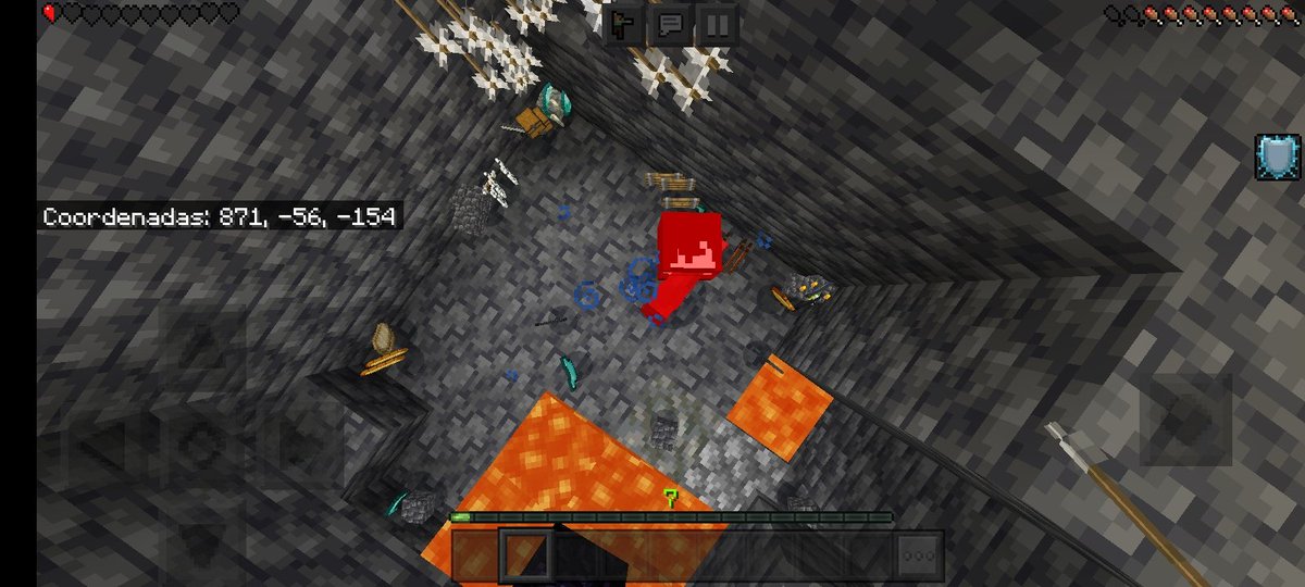 soragodofgames's tweet photo. Alv tremendo bug me paso en mi mundo de minecraft -demon world- @BobicraftMC @ElRichMC @Mishifuxddd https://t.co/pKfdTfIt45
