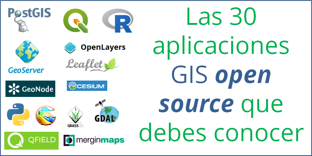 Si lees este artículo de @MappingGIS podrás saber 'Las 30 aplicaciones GIS open source que debes conocer'. 👉bit.ly/3BqMux9 ¿Una gran recopilación de aplicaciones @GIS open source que puedes descargar libremente!. 👏👏👏👏🥳🥳🥳🥳