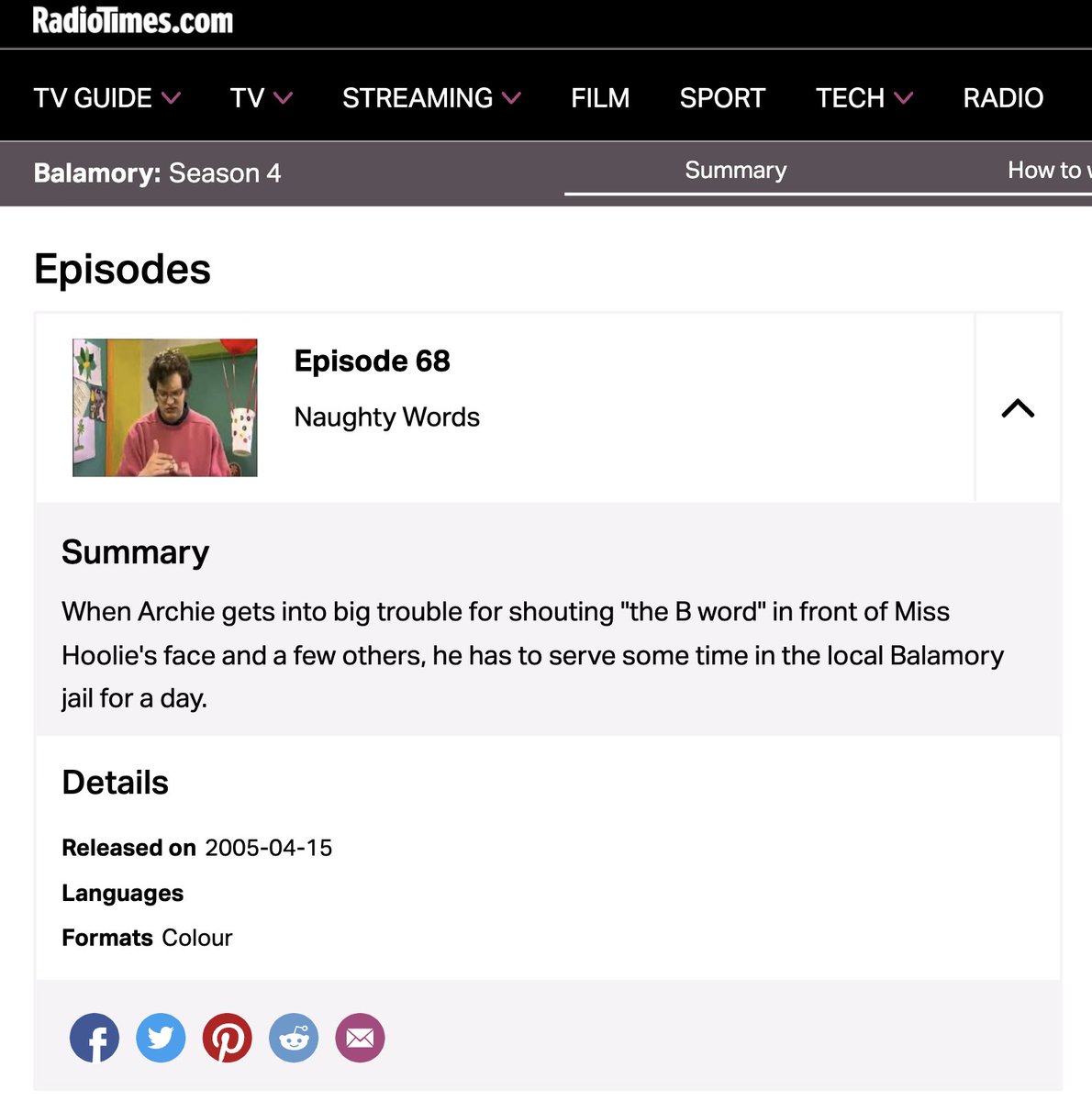 Out of Context Balamory and Me Too! tweet media