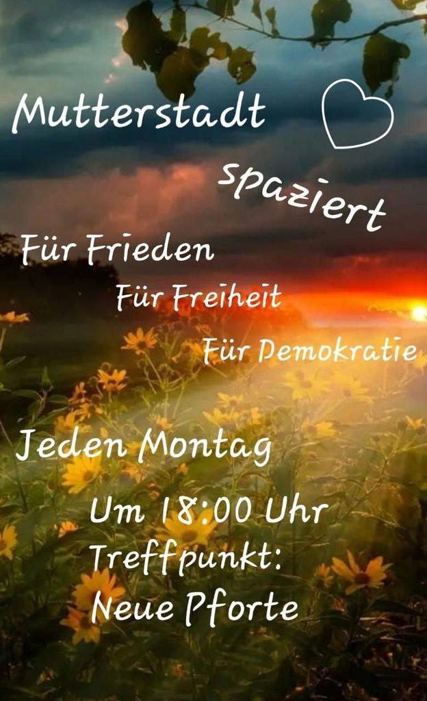 webaxvita's tweet photo. @rebew_lexa Mutterstadt steht wieder auf👍🥳
#RP
#Mo1909 #Mo2609 #Mo0310 #Mo1010 #Mo1710 #Mo2410 #Mo3110 #montags
#Mutterstadt
Raus auf die Straße https://t.co/2zWiJUuoig