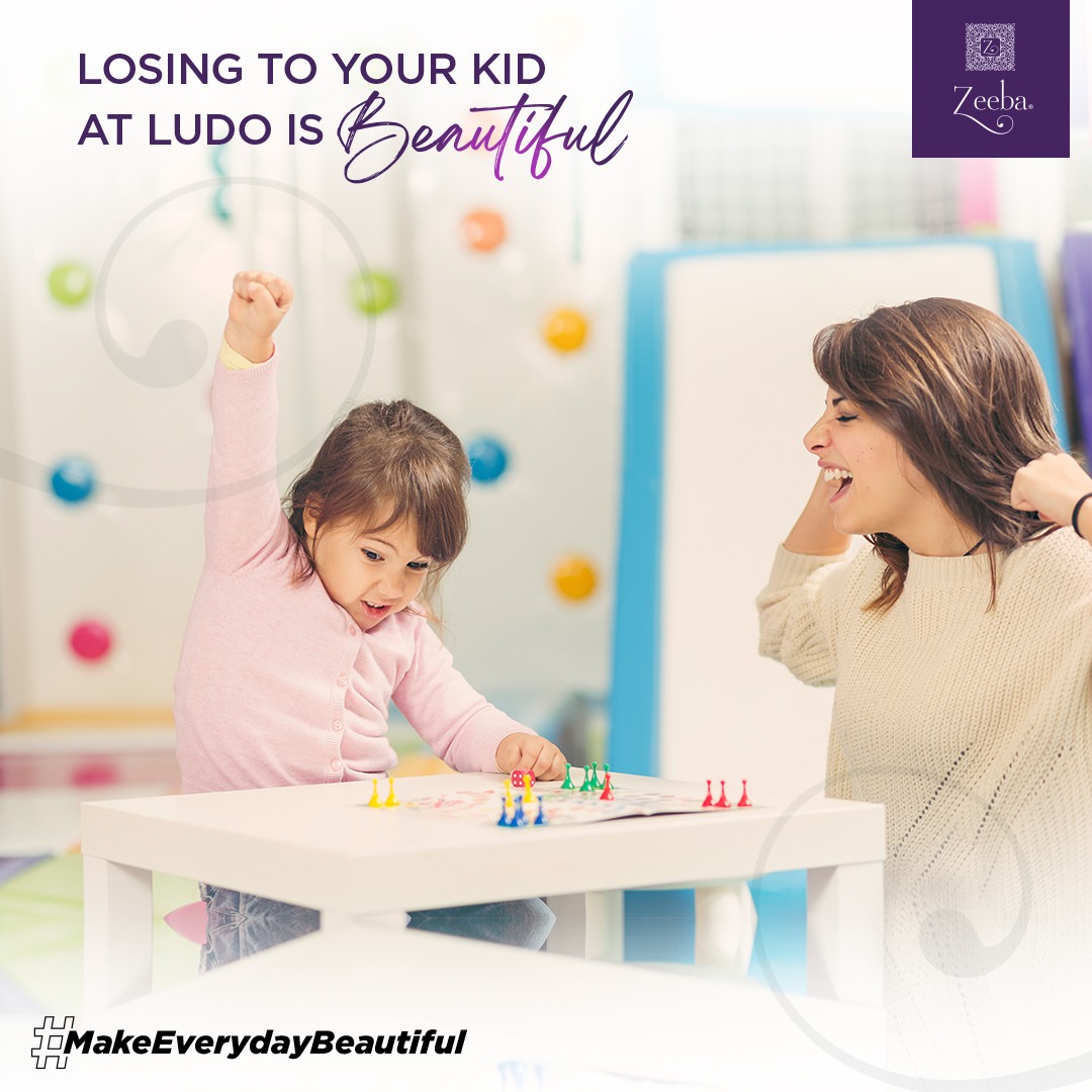 ZeebaBasmati's tweet photo. Kids love winning and if that makes them happy, we are more than happy to lose a hundred times just for that beautiful smile, isn't it? Make these little moments of joy more beautiful with #ZeebaBasmatiRice #BeautifulMomentsBeautifulBasmati #MakeEverydayBeautiful #KidsLove https://t.co/V7iJE7XXOb