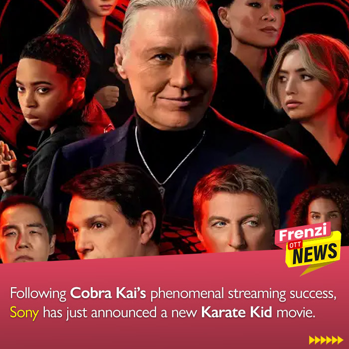 cineDUDEai's tweet photo. Frenzi OTT News!
.
#frenzi #frenziapp #frenzied #getfrenzied #frenziottnews #ottnews #getfrenzied #movie #movies #series #news #NewsAlert #MalaikaArora #AmritaArora #PratikGandhi #CobraKaiSeason5 #CobraKai #NarcoSaints #netflix #netflixseries https://t.co/IjI5xe37xK