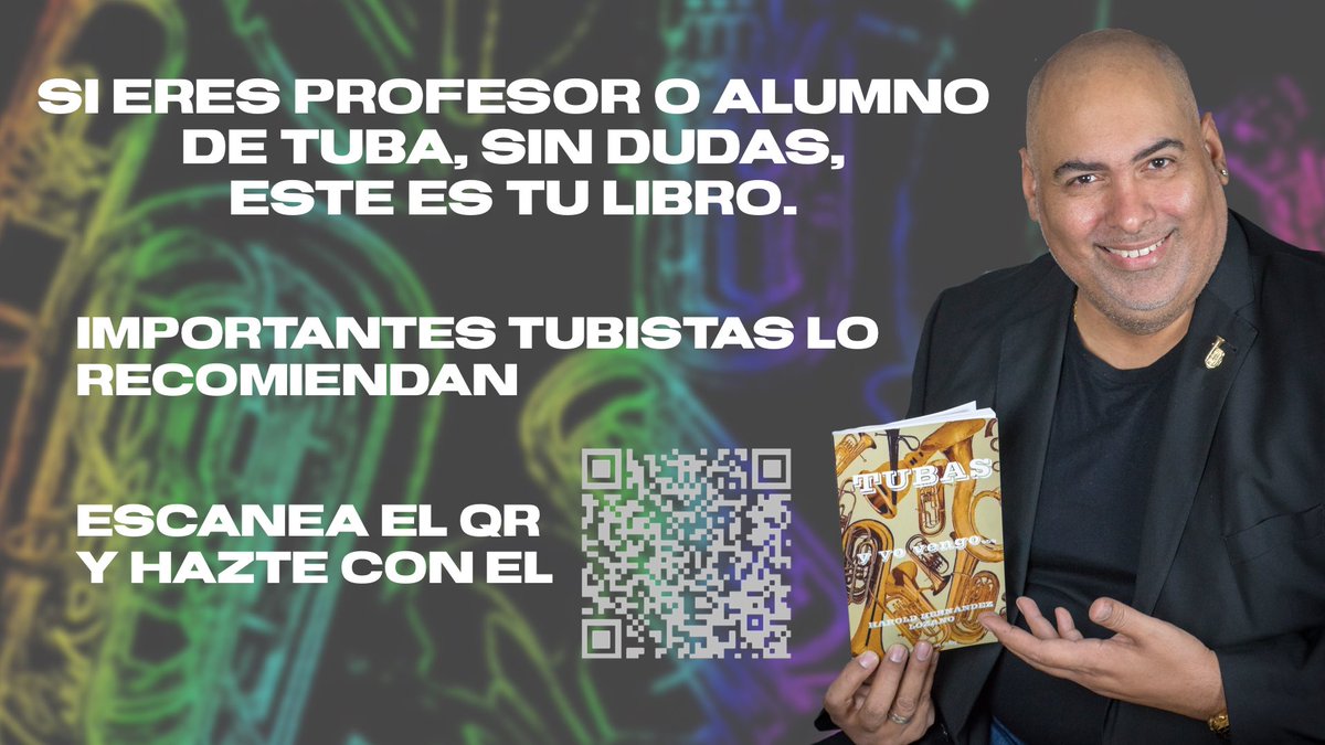 bflat_in's tweet photo. ¿Tocas, estudias o te interesa saber sobre la Tuba?😜👌🏾. Pues este es tu libro en español. “Tubas y yo vengo...” primer libro sobre la tuba en español. Adquiérelo en Amazon. No te arrepentirás 🤙🏾🤙🏾🎶🎶🥃🥃🇨🇺🇪🇸 https://t.co/HBsWmtkg46