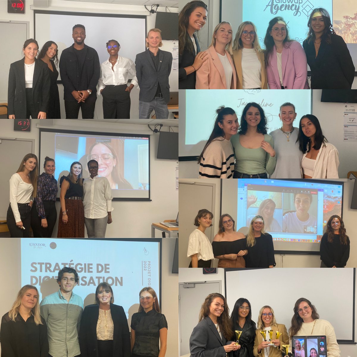 #Emotion 3/20 #MBADMB #TransfoNum #MarketingDigital #GoGoGo #beauty #coiffure
Vendredi PM 3e étape des 20 #compétitions de sortie des @MBADMB <a href="/EFAP_/">EFAP</a> <a href="/HUBInstitute/">HUB Institute</a> <a href="/IBCBS/">IBCBS</a> . Un brief <a href="/AchDahlia/">Dahlia</a> #NosAlumnisOntdutalent #digitalisation #salonsCoiffures. Merci et Bravo aux étudiant.e.s