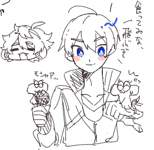 野良絵チャ参加しつれいしました! 