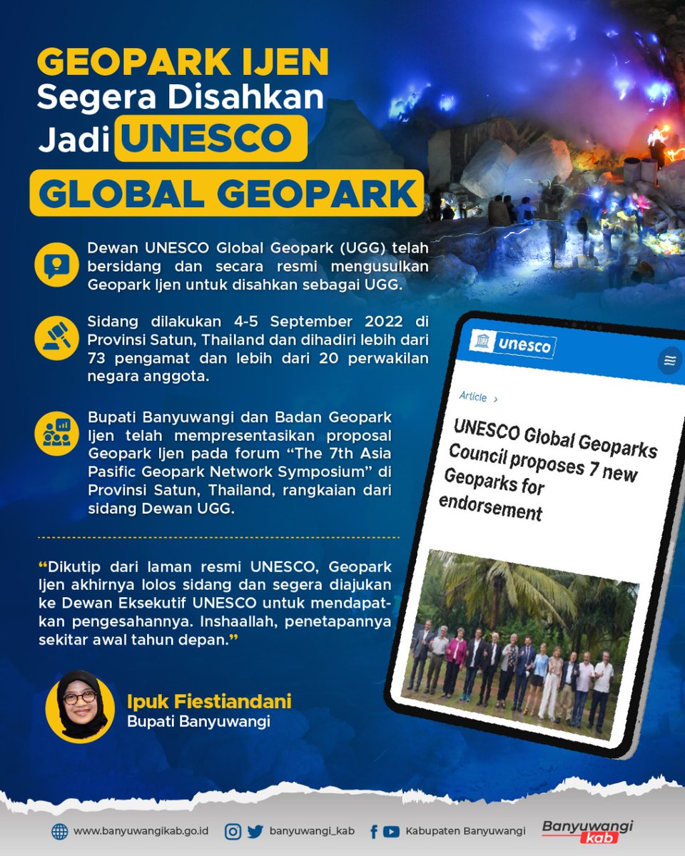 Kabupaten Banyuwangi (@banyuwangi_kab) on Twitter photo 