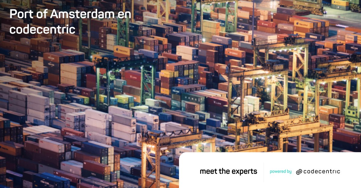 Audit bewaakt kwaliteit van cruciale applicatie voor Port of Amsterdam.

"Met een doorlopende audit houden zij gedurende het project de kwaliteit van de opgeleverde code én van de omliggende processen in de gaten.”

Meer weten over onze samenwerking?
lnkd.in/ebvNrn3a