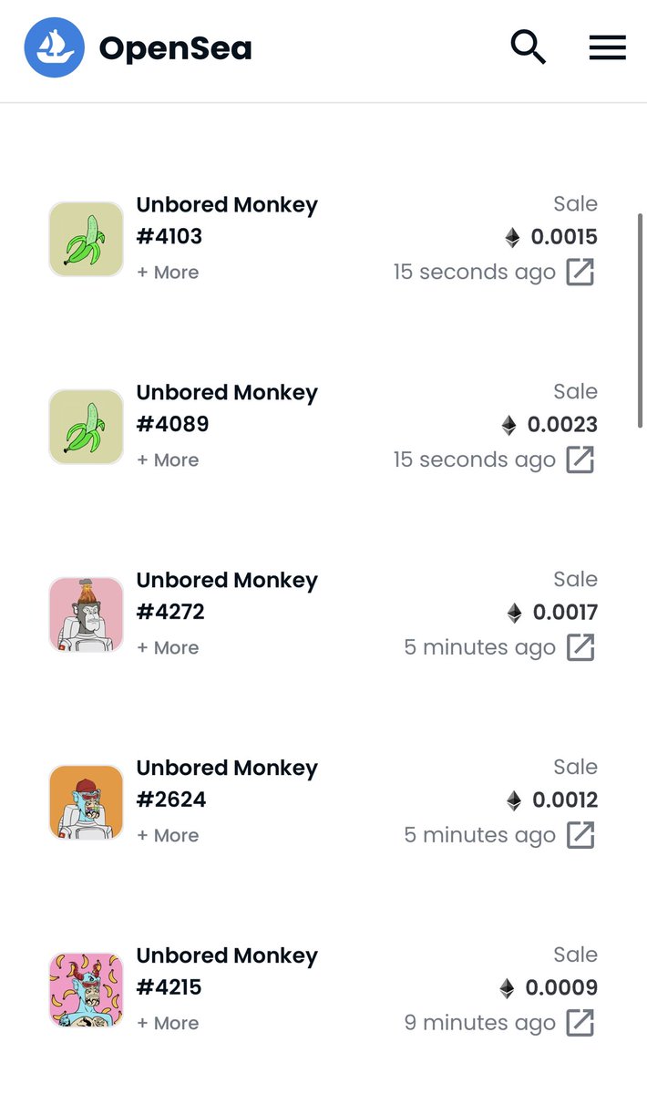 UnboredMonkeys's tweet photo. Already getting some amazing traction ❤️❤️🚀🚀🚀

#Unboredmonkeys #NFT #NFTdrop #NFTcollections #NFTsCommunity #NFTartwork https://t.co/YKW3iohwM3