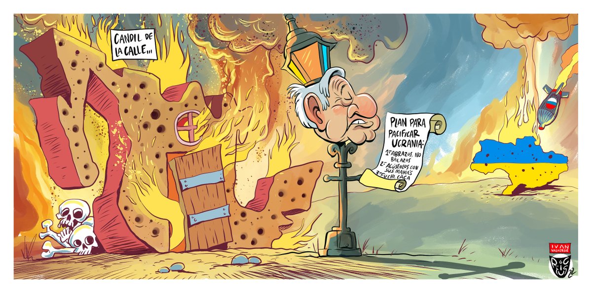 monerorictus's tweet photo. "Candil de la calle" Cartón publicado en @ElFinanciero_Mx https://t.co/Fuwlgwu8eX