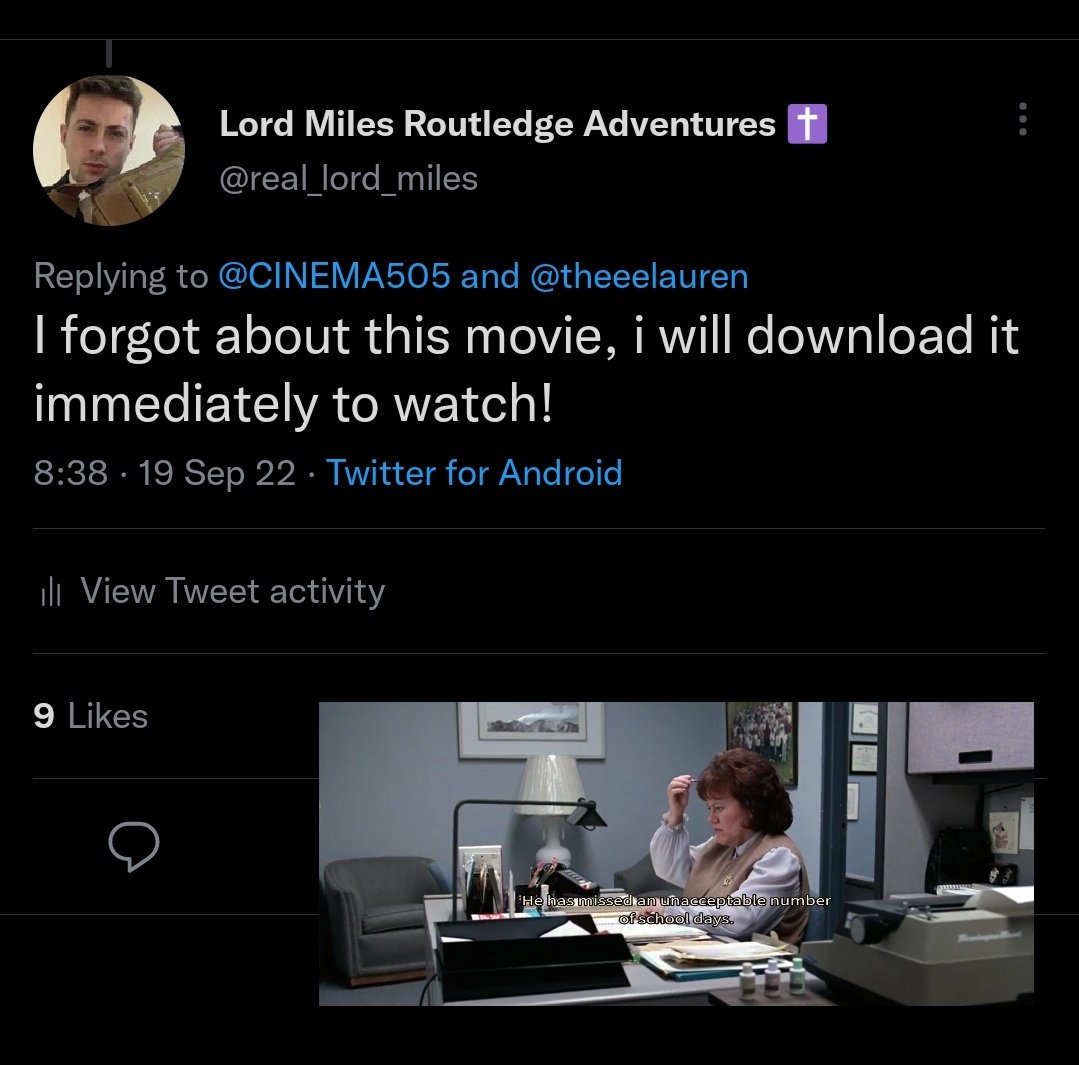 Lord Miles Routledge Adventures ️🇬🇧 on Twitter: 