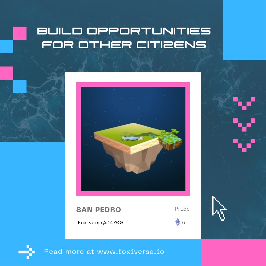 💎Let’s all dive deep into the powerful metaverse!✨
💎 100 of the 4,810 accessible plots on OpenSea are credited.

#whitelistingnft #airdrop #airdrops #NFT #NFTCommunity #NFTs #nftcollector #nftart #NFTcollectibles #NFTdrop