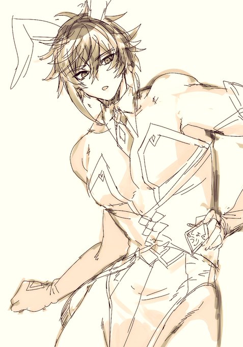 バニー鍾離さん