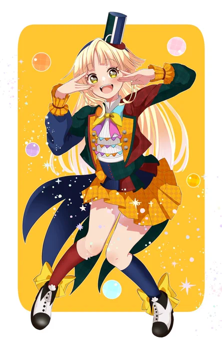弦巻こころんリクエストありがとうございました!  #Skeb #Commission 