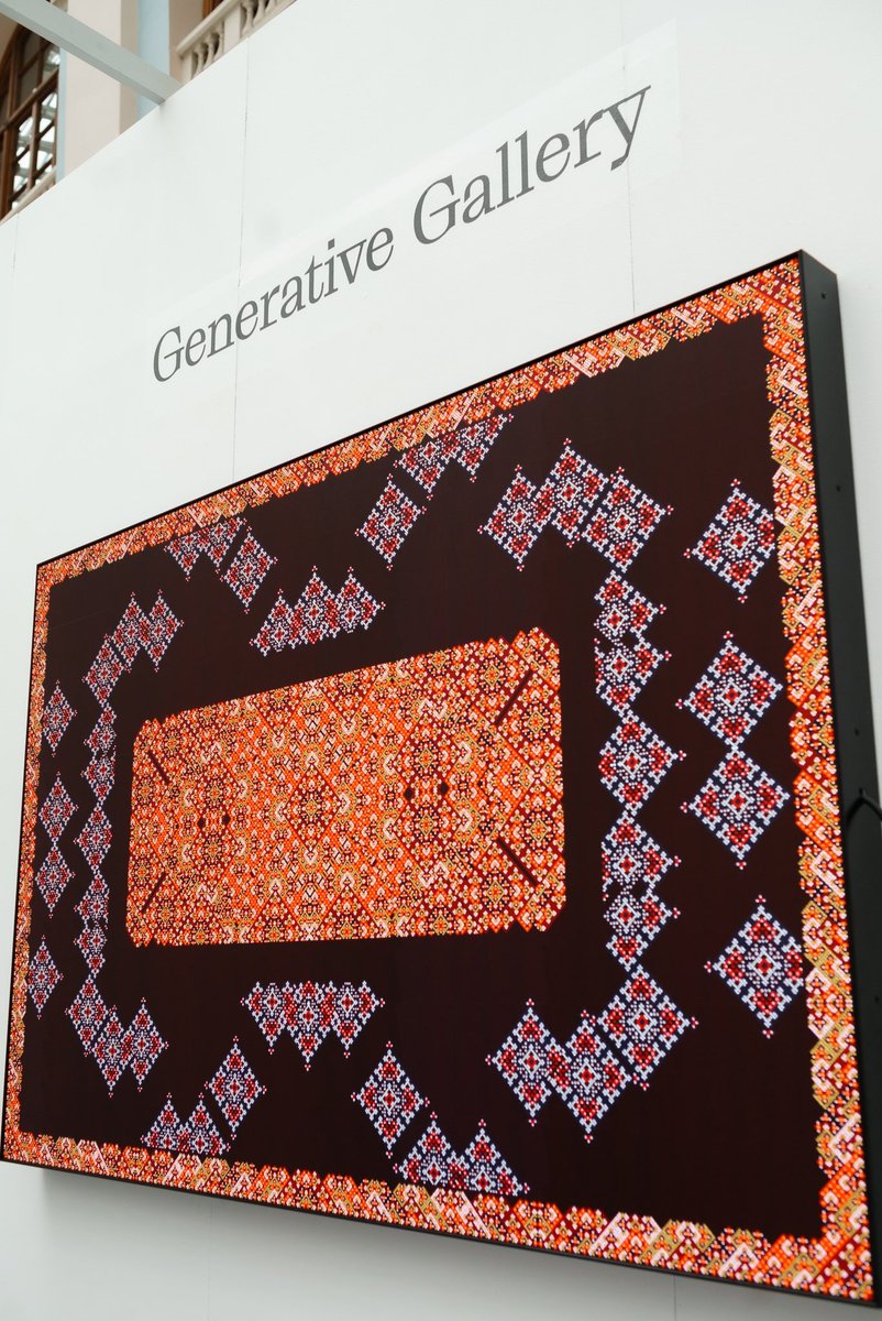 Orkhan's tweet image. GM 🤺
#gmerative #generativeart #artxcode