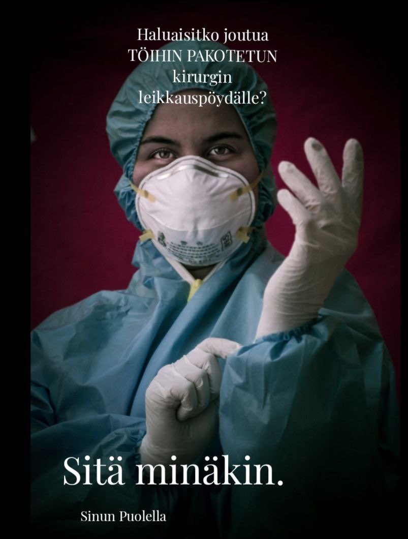 Sinunpuolella's tweet photo. Pakkolait ovat väärin, oli kenestä tahansa kyse.
Nämä lait polkevat perusoikeuksia ja itsemääräämisoikeutta.
Sotella on vankina tuhansia perusoikeuksien sekä itsemääräämisoikeuden menettäneitä ammattilaisia #pykälä48a vuoksi.
Ei enempää järjettömyyksiä @SuomenEduskunta kiitos! https://t.co/RuJy2mki7K