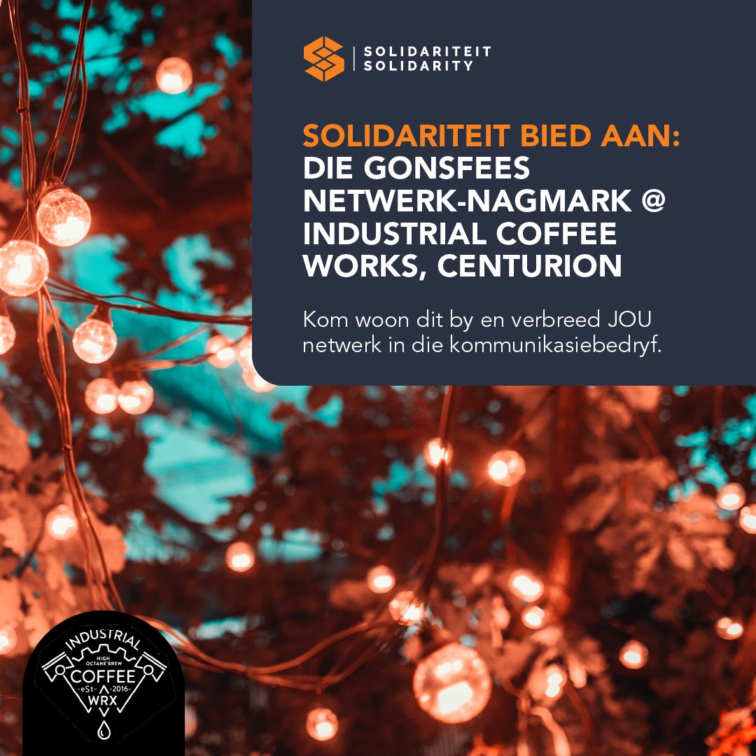 #Gonsfees is om die draai! Ek hoop jy het al gaan registreer. Ons beloof opwindende stalletjies heerlike kos, lekker atmosfeer en musiek, al wat jy moet doen is om te RSVP sodat ons 'n aanduiding het van bywoning solidariteit.co.za/die-netwerk-na…