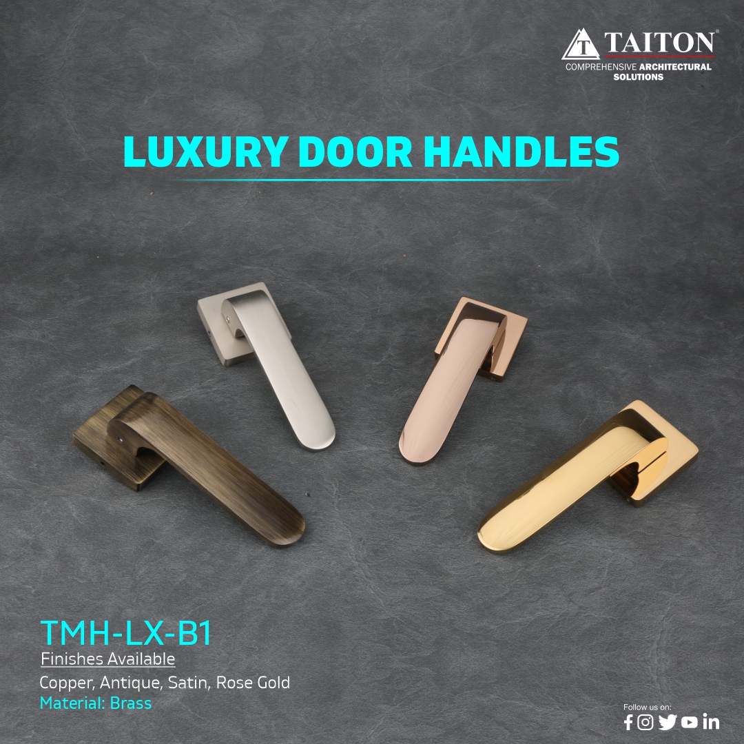 Taitonhardware's tweet photo. Luxury Door Handles...
#Glassdoor #Hardware #Maxia #RFIDLock #Handles #Luxury #Wooden #Movablepartitions #Railing #Doorcontrol #Architectural https://t.co/VC4tCr1i4n