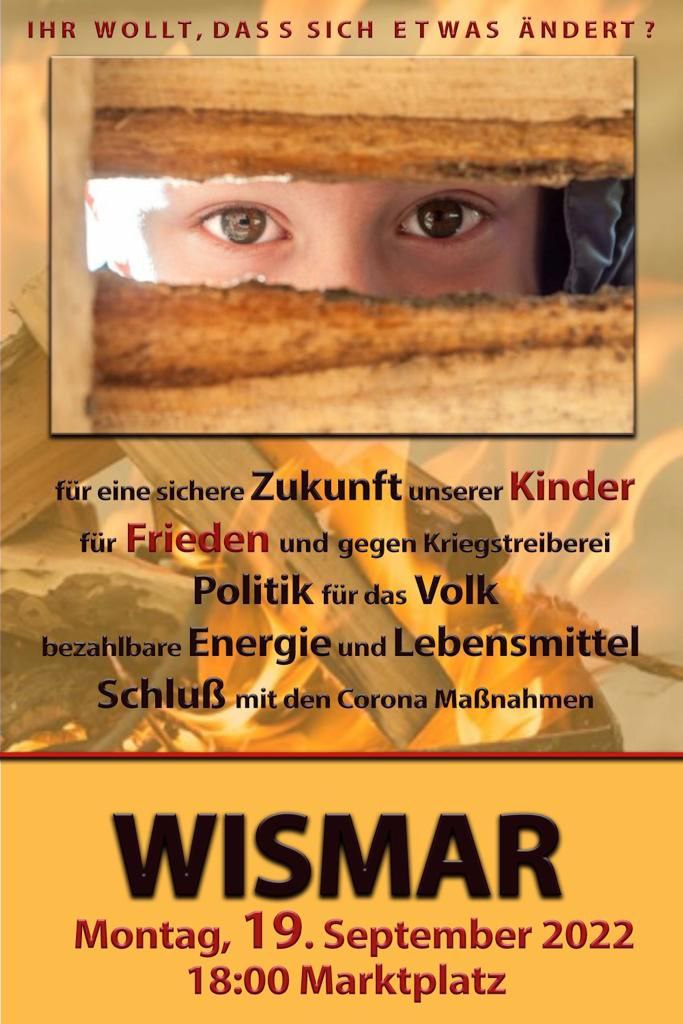 webaxvita's tweet photo. @rebew_lexa #Wismar
#MV #Mo1909
Raus auf die Straßen https://t.co/X5BpV5jHLO