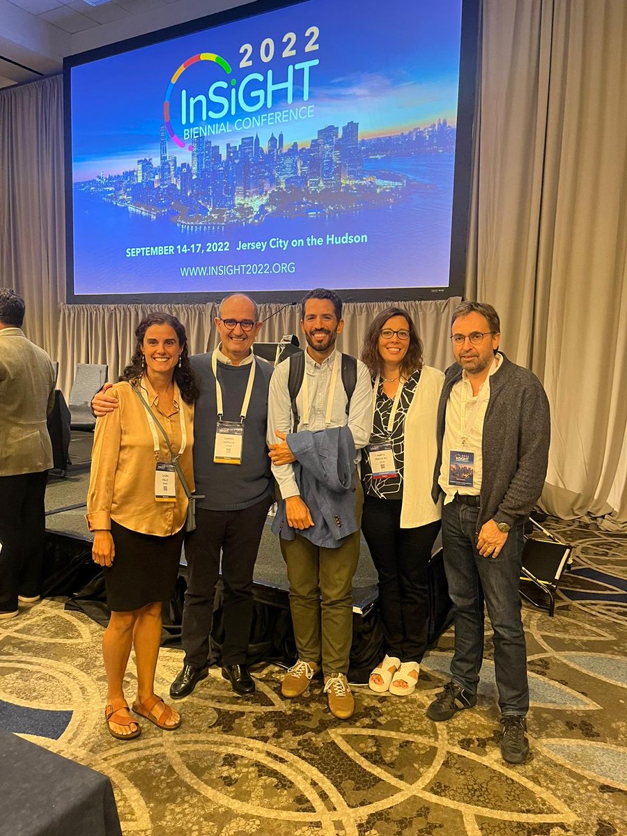 LValleResearch's tweet photo. Back in Barcelona after #insight22 @insightmeeting at Jersey City. We hope to see you all at #insight24 in Barcelona in two years! Co-hosted by Barcelona (Capella, @frankbalaguer) Nijmegen (@NicolineHoogerb) https://t.co/uJkIuJmSZA