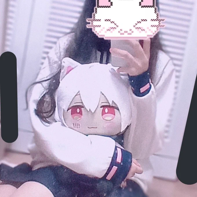 なんだろこの大きさは…めちゃめちゃかわいい☆(•^-^•)☆ 