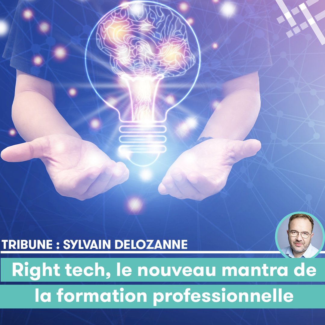 UDI_SNCFRESEAU's tweet photo. #TRIBUNE ✍️
La #RightTech ? 👉 Une approche holistique qui part du besoin pour construire un parcours de formation efficace.
Dans sa dernière tribune, @Delozanne_S nous parle de la juste réponse technologique au juste besoin de montée en compétence.
🔗https://t.co/i2gD9UveS5 https://t.co/wFI26pIVDd