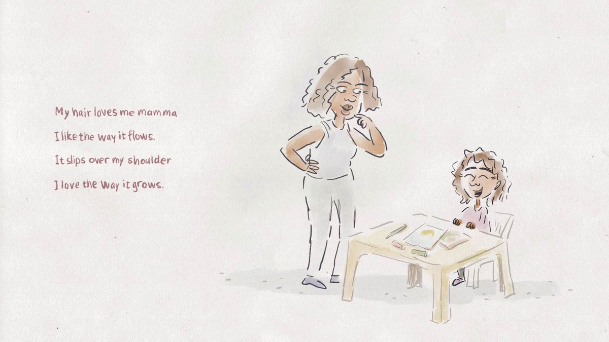 GHCartoons's tweet photo. Busy working on a very special animation for one of the bravest girls we know, Soraya.  Watch out for the video this week.
#childrenwithcancer #chemotherapy #chemohair #beingbrave #fightingchildhoodcancer https://t.co/xPginm2uSS