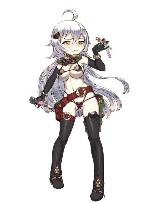 サイバーパンク、異能と魔法融合した世界観

(天才)科学者 Dr.シラユリ
三姉妹の末妹

強化細胞「X」を開発
その唯一の成功例こそがDr.シラユリ自身であった。
副作用としてどんな生き物と性交しても妊娠する可能性があります...

※イラストはカイエダヒロシ先生( @kaieda_h )に製作して頂きました 