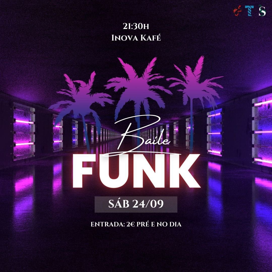 ListaJera's tweet photo. As aulas já começaram e temos de  concordar que todos precisamos de uma pitada de animação 🤪
As tuas listas pensaram nisso e nada melhor do que uma Festa de Funk já no próximo fim de semana! https://t.co/97noCd5n5i