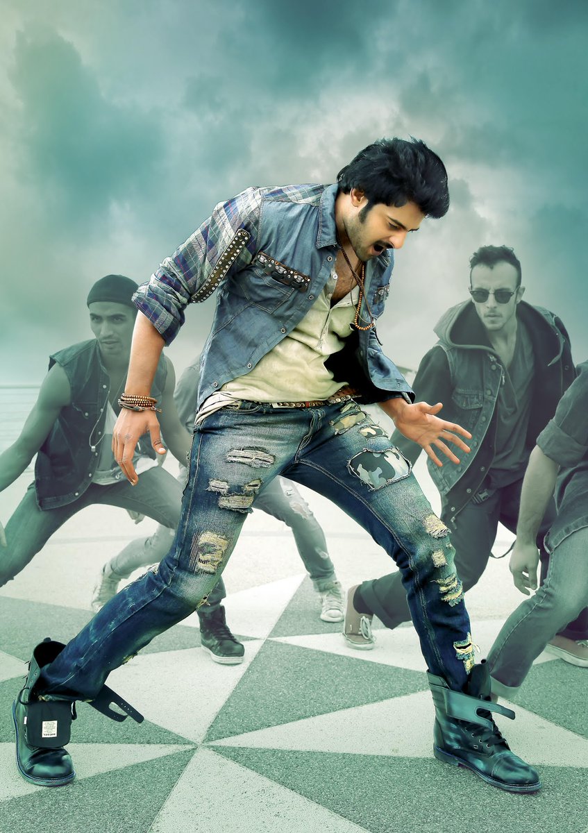 ivdsai's tweet photo. Costume &amp; Still 👌🔥
#Prabhas from #Mirchi 😎❤ https://t.co/Sy77w6329D