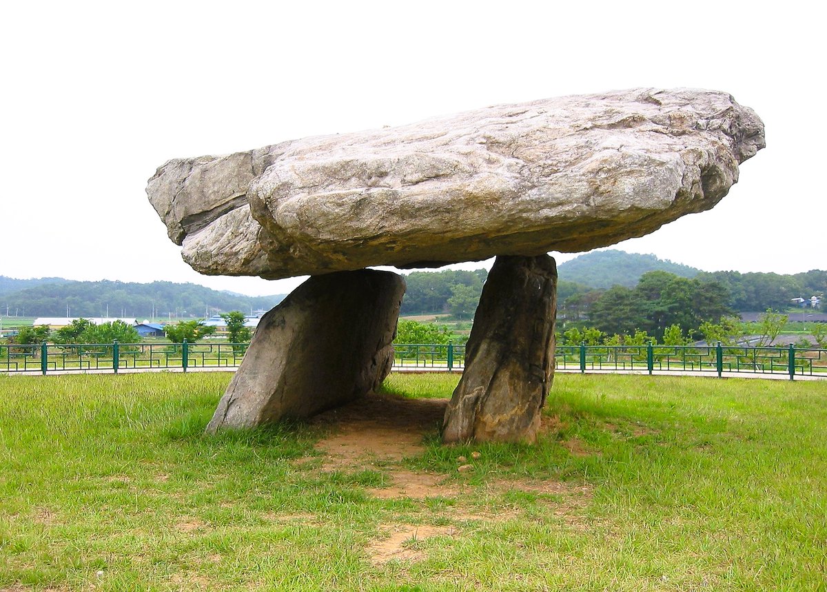 fieggentrio's tweet photo. Gochang, Hwasun and Ganghwa Dolmen Sites - Korea https://t.co/zXhsRGc3BV
The prehistoric cemeteries at Gochang, Hwasun, and Ganghwa contain many hundreds of examp...
5 wallpapers
#Gochang #Hwasun #Gonghwa #Korea #travel #tourism #UNESCO #werelderfgoed #WorldHeritage #世界遗产 https://t.co/Sw3ZE9Wdz9