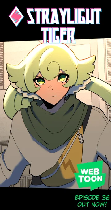 #StraylightTiger Ep 36 and Ep 39(fastpass) are out!! Read it   