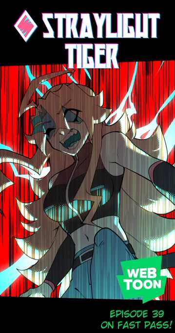 #StraylightTiger Ep 36 and Ep 39(fastpass) are out!! Read it   