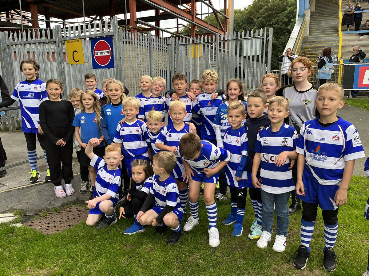 hxpfoundation's tweet photo. Thank you to king cross park, illingworth, siddal arlfc and boothtown terriers for being amazing last night!! #communityengagement #panthersinthecommunity #pantherpack https://t.co/U3QPzDWZlO