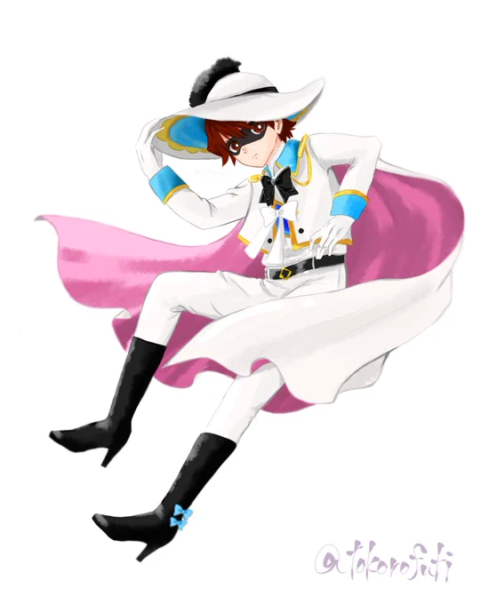 デパiプリ コス 君 1/2#イラスト 