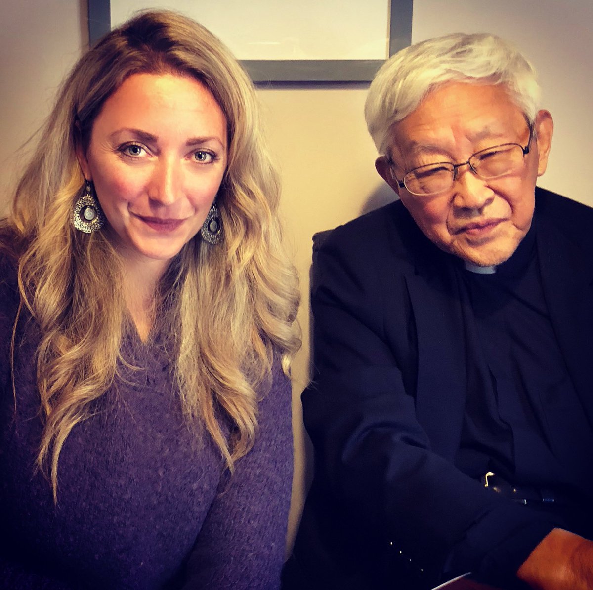 breeadail's tweet photo. HONG KONG—Today, @CardJosephZen will be tried by the CCP for his role in supporting pro-democracy movement.

Have you heard about this, at all, from the MSM?
From the Vatican?

#StandWithZen
#PrayForCardinalZen

#与禅站在一起 https://t.co/v2ZJakhBdu
