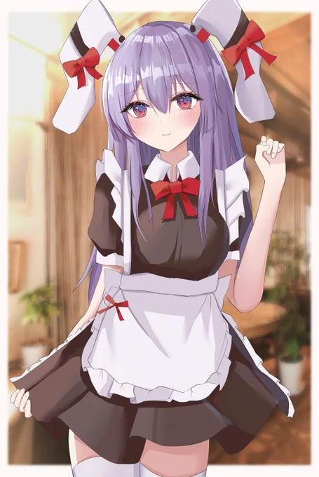ゴスロリメイド服うどんげ! 