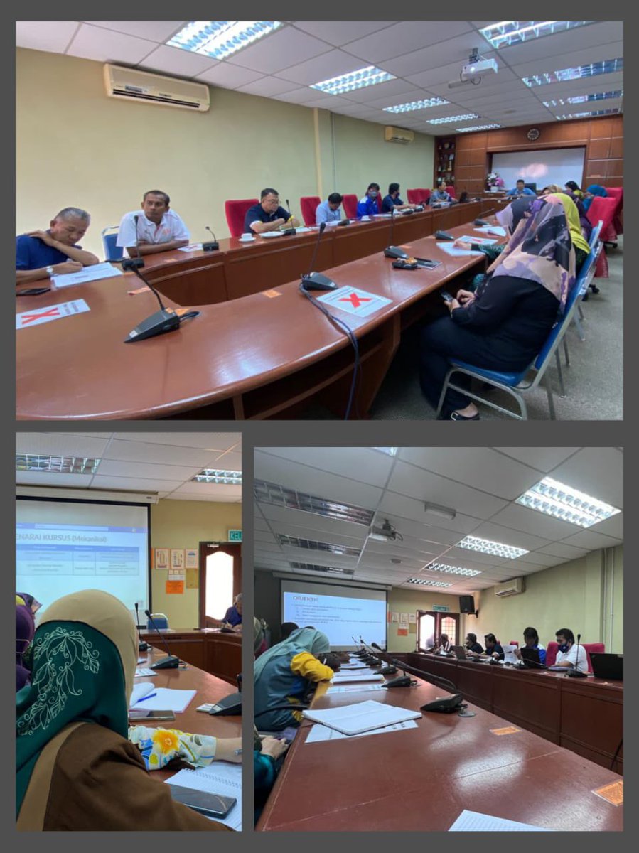 ikbnwt2018's tweet photo. 22 Ogos 2022 |Isnin- IKBN Wakaf Tapai ~Seramai 5 orang pegawai SIRIM telah hadir ke IKBN Wakaf Tapai bermula pada 21 Ogos 2022,  bagi menjalankan pemeriksaan dan penilaian keadaan semasa bagi semua peralatan latihan yang terdapat di semua bengkel https://t.co/dT0BCrCitv