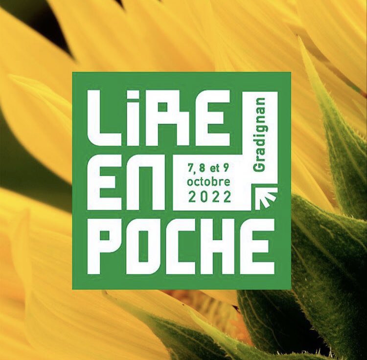 RV les 7, 8 et 9 octobre à <a href="/LireenPoche/">Lire en Poche</a> #Gradignan
Au programme, des rencontres, des lectures, des spectacles et de beaux moments partagés avec les auteurs invités.