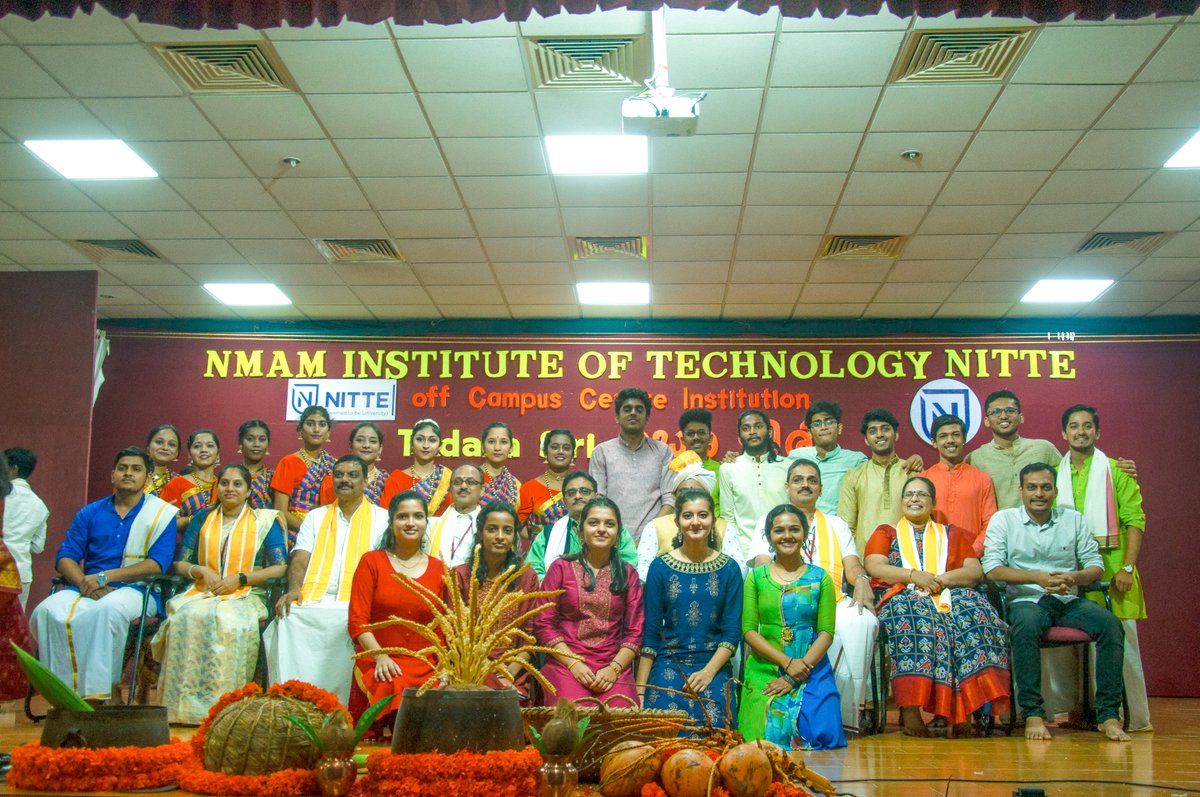nmamitnitte's tweet photo. A glimpse of the inaugural ceremony of 'Tudar Siri' organised by the Tulu Club of NMAMIT. Shri Dayananda G. Katthalsar, President, Tulu Sahitya Academy was the chief guest for the program. 
#nitteengineering #NITTEUniversity #NMAMIT #Tudar #campuslife #tulunadu #tulusahitya https://t.co/OOBLm4Ke2D